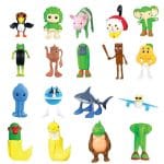TRALLALLERO BRAINROT COLLECTION 3D FIGURES 61530 - Image 2