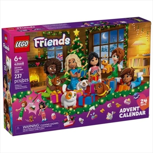 LE42668.jpg LEGO 42668 FRIENDS - FRIENDS ADVENT CALENDAR - Image 1