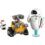 LEGO 43279 DISNEY – WALL-E AND EVE - Image 3