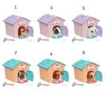 LITTLE LIVE PETS MY PUPPYS HOME LITTLE HOUSE WITH SURPRISE PUPP LP26616A