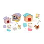 LITTLE LIVE PETS MY PUPPYS HOME LITTLE HOUSE WITH SURPRISE PUPP LP26616A - Image 2