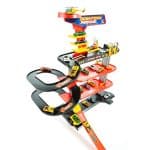 MOLTO DOWNTOWN 4 STORY TOY PARKING GARAGE + ACCESSORIES 25425 - Image 3