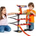 MOLTO DOWNTOWN 4 STORY TOY PARKING GARAGE + ACCESSORIES 25425 - Image 4