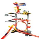 MOLTO DOWNTOWN TOY PARKING GARAGE WITH 2 FLOORS + 1 LOOP 25428 - Image 2