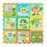 MOLTO GUSY LUZ 9 PIECE REVERSIBLE FOAM PUZZLE MAT 25512 - Image 2