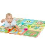 MOLTO GUSY LUZ 9 PIECE REVERSIBLE FOAM PUZZLE MAT 25512 - Image 3