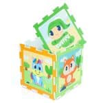 MOLTO GUSY LUZ 9 PIECE REVERSIBLE FOAM PUZZLE MAT 25512 - Image 4
