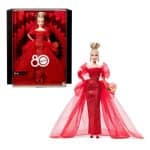 BARBIE SIGNATURE COLLECTIBLE DOLL FOR MATTEL 80TH ANNIVERSARY JBJ17