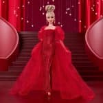 BARBIE SIGNATURE COLLECTIBLE DOLL FOR MATTEL 80TH ANNIVERSARY JBJ17 - Image 2