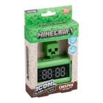 PALADONE ICON ALARM CLOCKS MINECRAFT - CREEPER MINI CHARACTER PP14724MCF