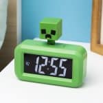 PALADONE ICON ALARM CLOCKS MINECRAFT - CREEPER MINI CHARACTER PP14724MCF - Image 3