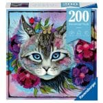 RAVENSBURGER 200XXL PCS PUZZLE CAT 1125951