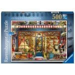 RAVENBURGER PUZZLE 500 PCS - ANTIQUES  CURIOSITIES 16407