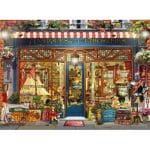RAVENBURGER PUZZLE 500 PCS - ANTIQUES  CURIOSITIES 16407 - Image 2