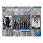 RAVENSBURGER PUZZLE 1000 PCS - ANIMALS TRITPYCH *D* 16729