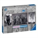 RAVENSBURGER PUZZLE 1000 PCS - ANIMALS TRITPYCH *D* 16729 - Image 2
