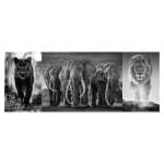 RAVENSBURGER PUZZLE 1000 PCS - ANIMALS TRITPYCH *D* 16729 - Image 3