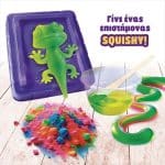 REAL FUN SLUMI SCIENCE POCKET SQUISH CHAMELEON 110971 - Image 2