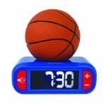 LEXIBOOK DIGITAL BASKETBALL CLOCK WITH LIGHT AND SOUND – LCD DISPLAY AND MELODIES RL800BA