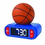 LEXIBOOK DIGITAL BASKETBALL CLOCK WITH LIGHT AND SOUND – LCD DISPLAY AND MELODIES RL800BA - Image 2