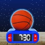 LEXIBOOK DIGITAL BASKETBALL CLOCK WITH LIGHT AND SOUND – LCD DISPLAY AND MELODIES RL800BA - Image 4