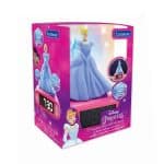 LEXIBOOK PRINCESS DIGITAL CLOCK WITH LIGHT AND SOUND – LCD SCREEN AND MELODIES RL800DP