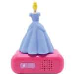 LEXIBOOK PRINCESS DIGITAL CLOCK WITH LIGHT AND SOUND – LCD SCREEN AND MELODIES RL800DP - Image 3