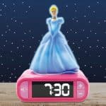 LEXIBOOK PRINCESS DIGITAL CLOCK WITH LIGHT AND SOUND – LCD SCREEN AND MELODIES RL800DP - Image 4