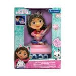 LEXIBOOK GABBYS DOLLHOUSE DIGITAL CLOCK WITH LIGHT AND SOUND – LCD DISPLAY AND MELODIES RL800GDH