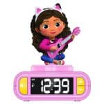 LEXIBOOK GABBYS DOLLHOUSE DIGITAL CLOCK WITH LIGHT AND SOUND – LCD DISPLAY AND MELODIES RL800GDH - Image 2