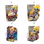 SPIN MASTER MONSTER JAM - MARVEL VEHICLE 6069960