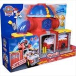 SPIN MASTER PAW PATROL - FIRE RESCUE COMMAND CENTER PLAYSET WITH MARSHALL FIGURE