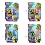 TMNT TEENAGE MUTANT NINJA TURTLES FIGURE FLINGERS WITH LAUNCH FEATURE T0211000