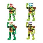 TMNT TEENAGE MUTANT NINJA TURTLES FIGURE FLINGERS WITH LAUNCH FEATURE T0211000 - Image 2