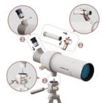 TELESCOPE ASTRO STAR 460119 - Image 3