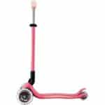 GLOBBER SCOOTER ELITE GLOW LIGHTS CORAL PINK 839-110 - Image 2