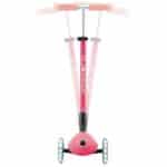 GLOBBER SCOOTER ELITE GLOW LIGHTS CORAL PINK 839-110 - Image 4