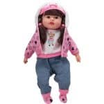 MY DOLL V2 SPEAKS GREEK 46CM G43-LP2401