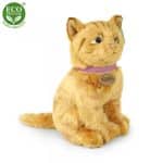 RAPPA PLUSH LIGHT BROWN CAT SITTING 25CM RA-209534