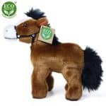 RAPPA PLUSH BROWN HORSE 20CM RA-209978 - Image 3