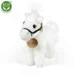 RAPPA PLUSH STANDING WHITE HORSE 20CM RA-209985