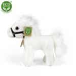 RAPPA PLUSH STANDING WHITE HORSE 20CM RA-209985 - Image 2