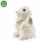 RAPPA PLUSH WHITE STANDING RABBIT 18CM RA-210134