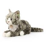 RAPPA PLUSH NORWEGIAN CAT LYING DOWN 38CM RA-220843