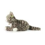 RAPPA PLUSH NORWEGIAN CAT LYING DOWN 38CM RA-220843 - Image 3