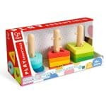 HAPE EARLY EXPLORER WOODEN MONSTER BLOCKS E0494