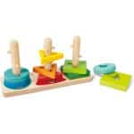 HAPE EARLY EXPLORER WOODEN MONSTER BLOCKS E0494 - Image 2