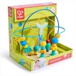 HAPE TOTALLY AMAZING WOODEN MAZE WITH SPACE BALLS E0525