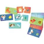 HAPE HAPPY PUZZLES WOODEN ANIMAL PUZZLE SNACK TIME E1665A - Image 2
