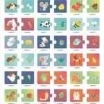 HAPE HAPPY PUZZLES WOODEN ANIMAL PUZZLE SNACK TIME E1665A - Image 3